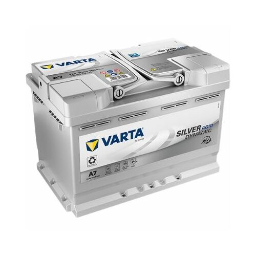 Startera akumulatoru baterija VARTA A7 70Ah