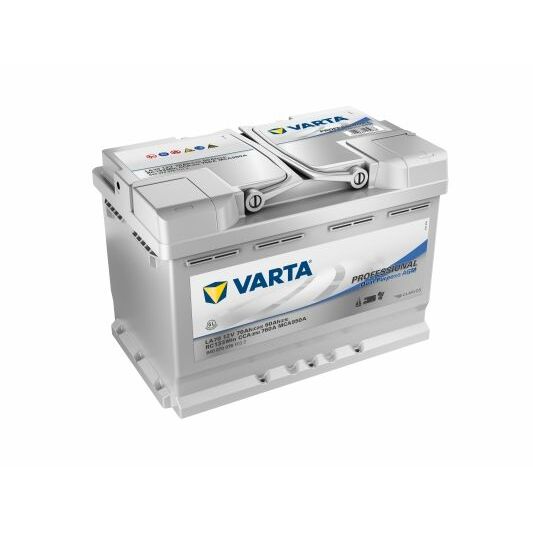 Barošanas akumulatoru baterija VARTA LA70 &quot