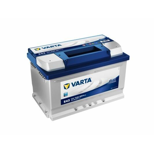 Startera akumulatoru baterija VARTA E43 "