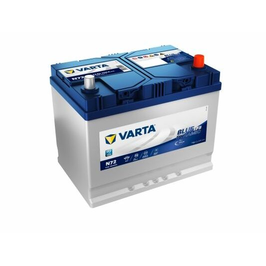 Startera akumulatoru baterija VARTA N72 "