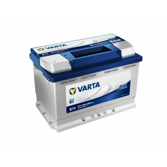 Startera akumulatoru baterija VARTA E11 "