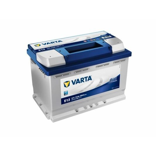 Startera akumulatoru baterija VARTA E12 "