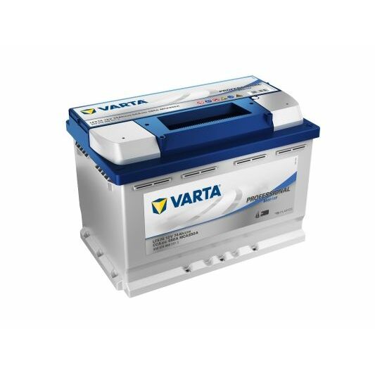 Startera akumulatoru baterija VARTA LFS74 74Ah