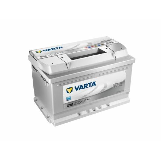 Startera akumulatoru baterija VARTA E38 &quot