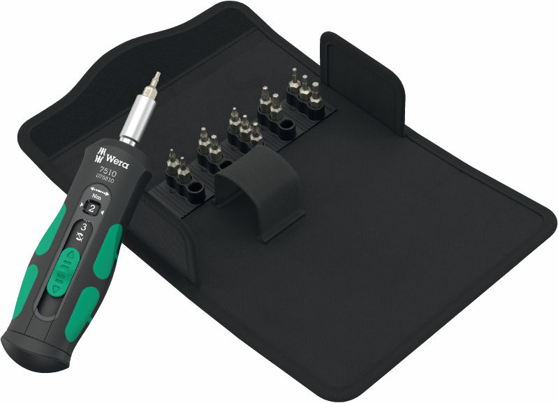7510/14 Safe-Torque griezes momenta skrūvgriežu komplekts