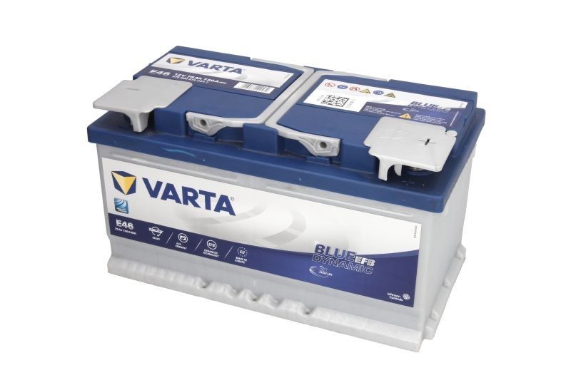 Startera akumulatoru baterija VARTA E46 "
