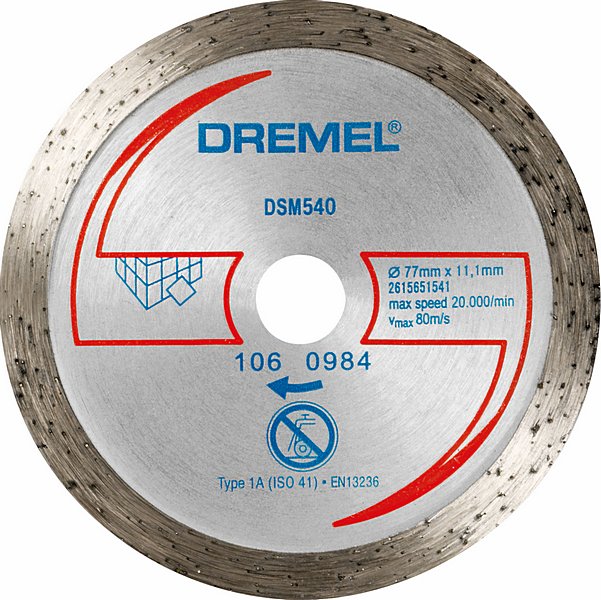 BOSCH 77 mm dimanta disks flīžu