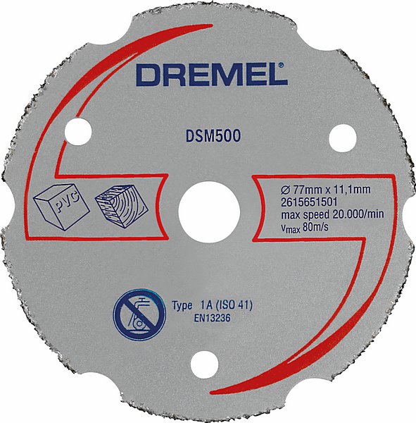 BOSCH 77 mm universāls karbīda disks