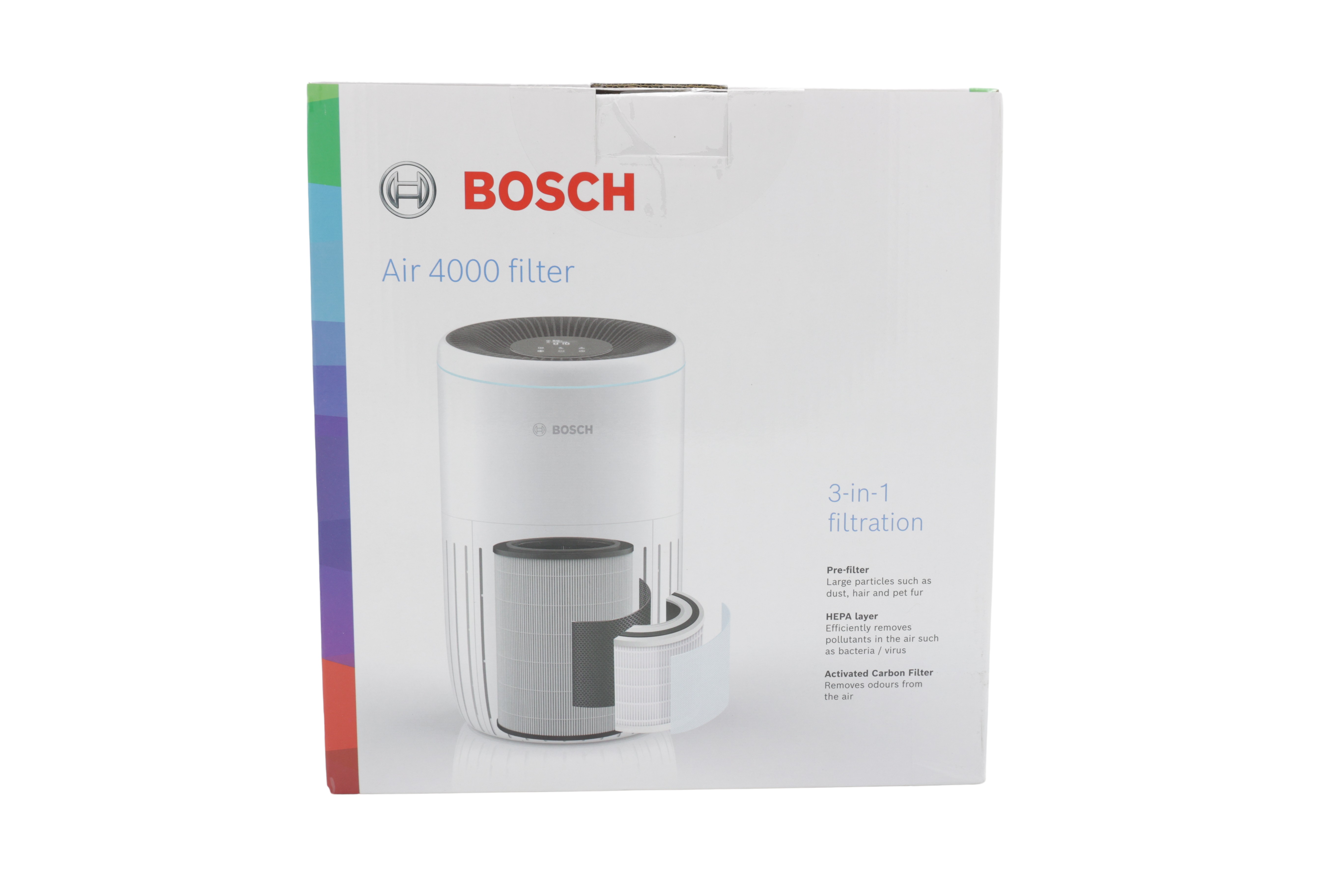 BOSCH 7neebo Filtrs gaisa attīrītājam Air