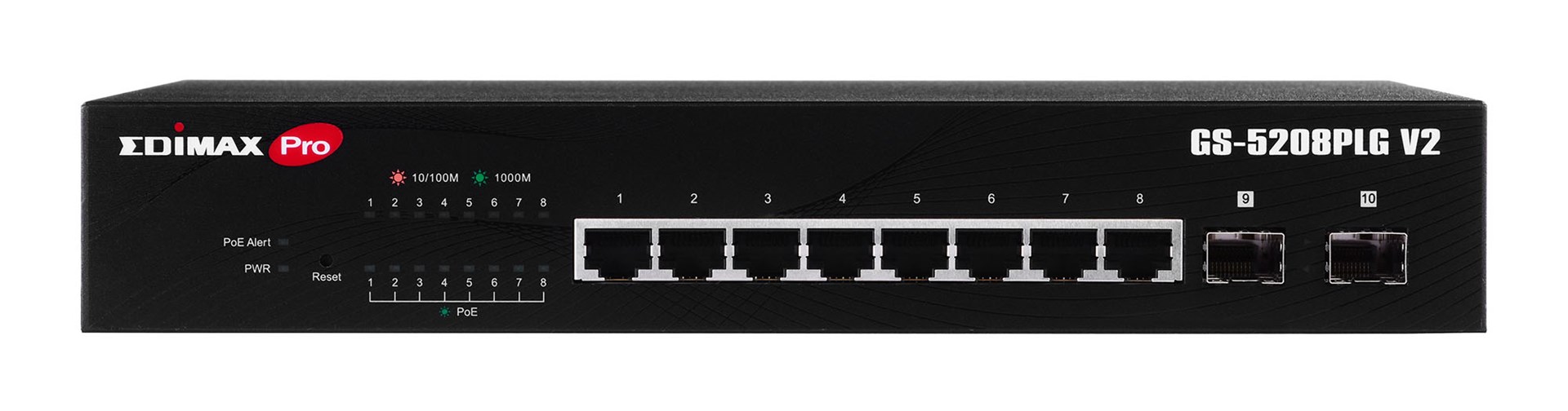 8 portu Gigabit Ethernet pārslēdzējs EDIMAX