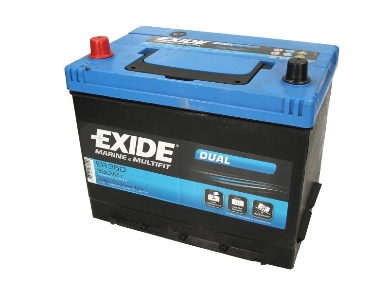 VARTA Startera akumulatoru baterija EXIDE Marine