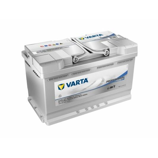 Barošanas akumulatoru baterija VARTA LA80 "