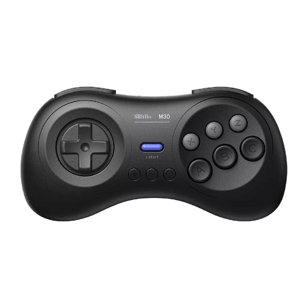 8Bitdo M30 Black Bluetooth Gamepad Digital