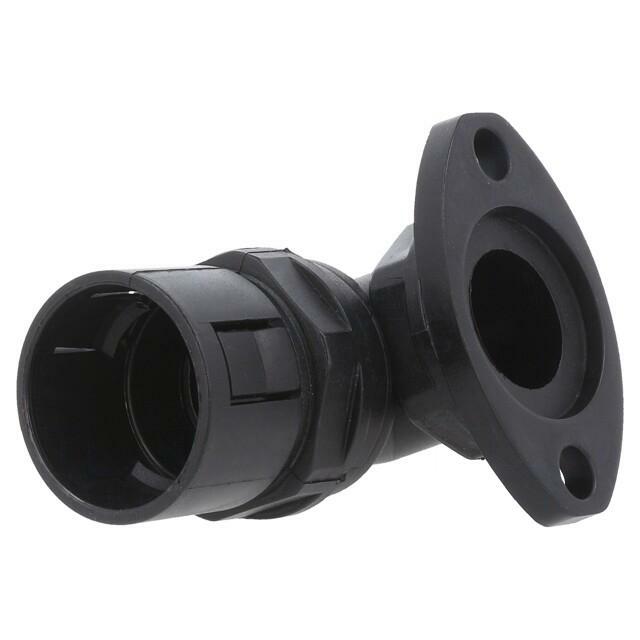 90° angled connector; polyamide 6; HSSV