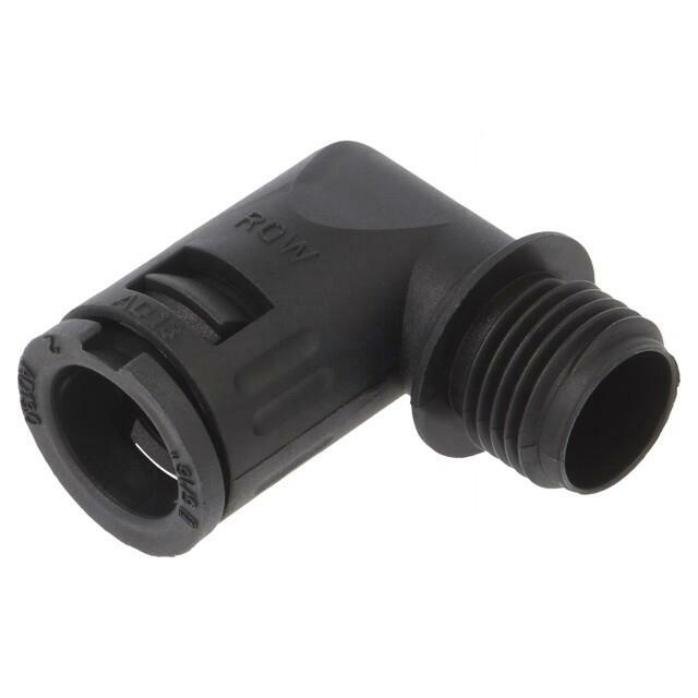 LAPP 90° angled connector; Thread: metric