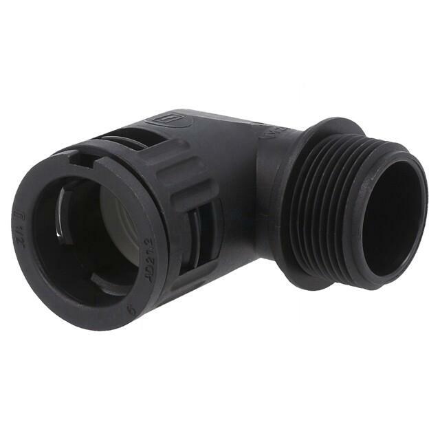 LAPP 90° angled connector; Thread: metric