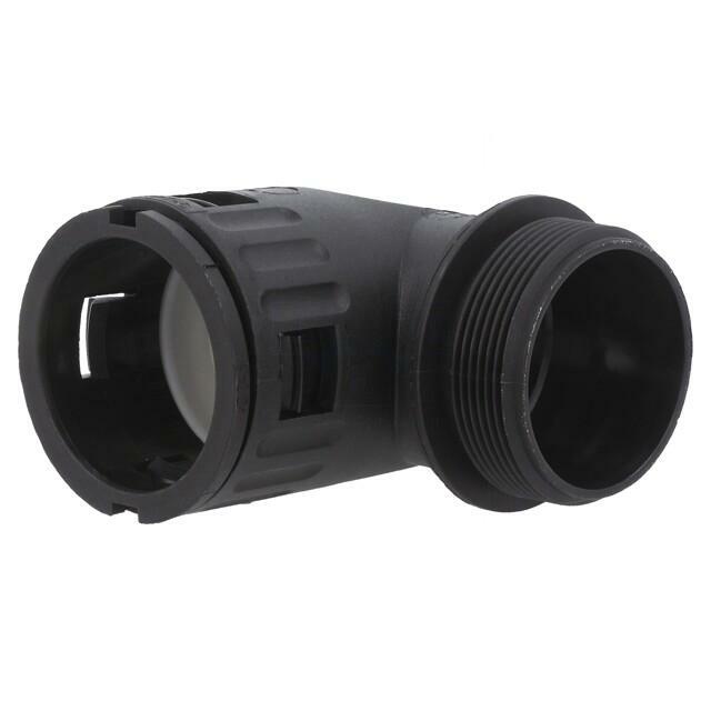 LAPP 90° angled connector; Thread: metric