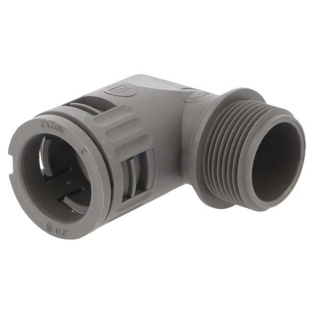 LAPP 90° angled connector; Thread: metric