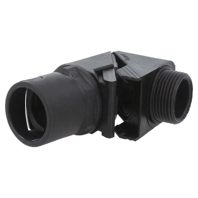 90° angled connector; Thread: PG,outside