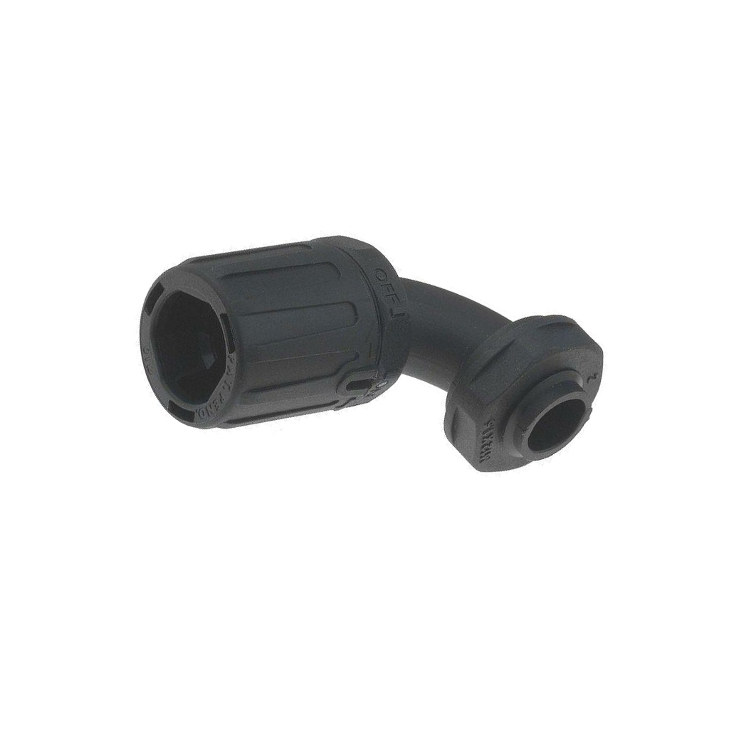 HELLERMANNTYTON 90° angled connector; Thread: PG