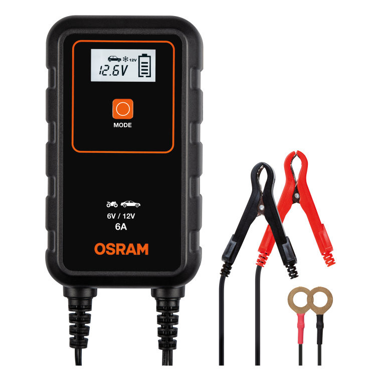 OSRAM ACCESSORIES OSRAM BATTERYcharge 906, 6V-12V