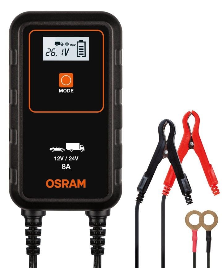 OSRAM ACCESSORIES OSRAM BATTERYcharge 908  12V-24V