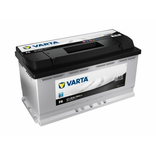 Startera akumulatoru baterija VARTA F6 "