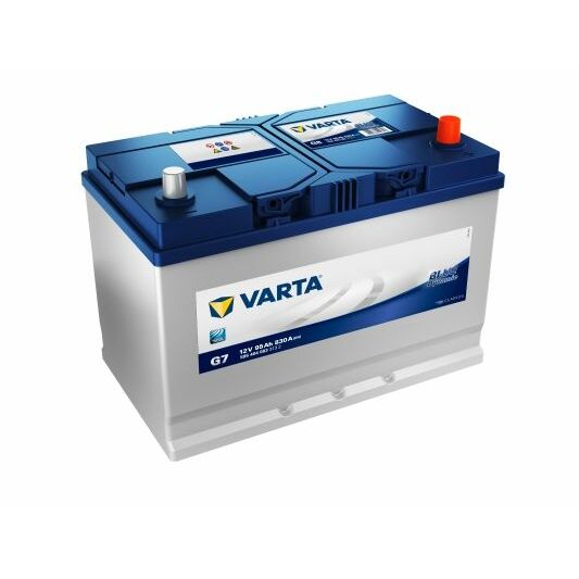 Startera akumulatoru baterija VARTA G7 &quot
