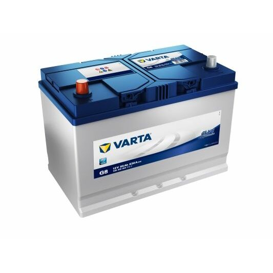Startera akumulatoru baterija VARTA G8 "