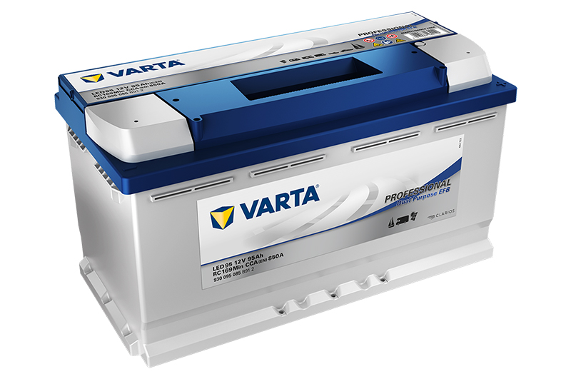 Barošanas akumulatoru baterija VARTA LED95 &quot