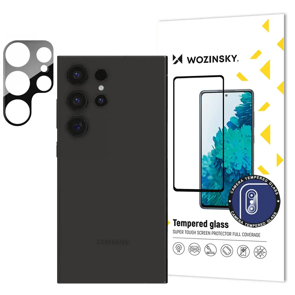 9H Tempered Glass for Wozinsky Full