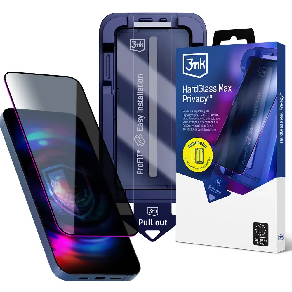 3mk Protection 9H tempered glass with