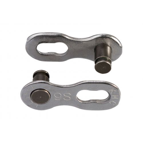 KMC 9R EPT MissingLink Reusable (Sudraba)