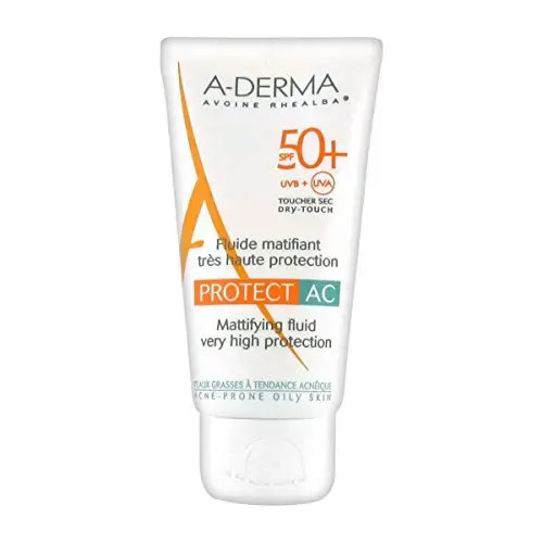 A-Derma Protect AC Mattifying Fluid SPF50+
