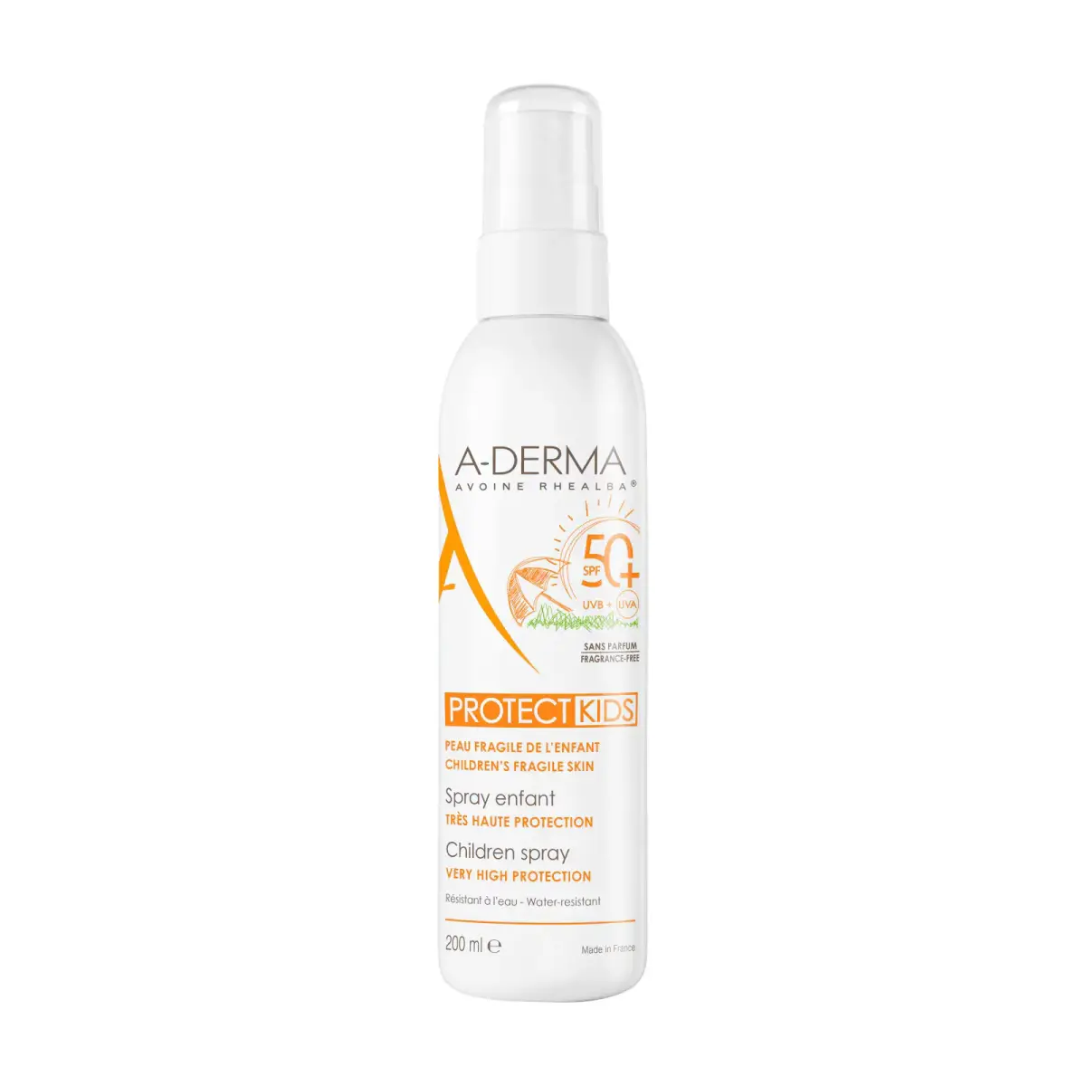 A-Derma, Protect Kids, High UV protection