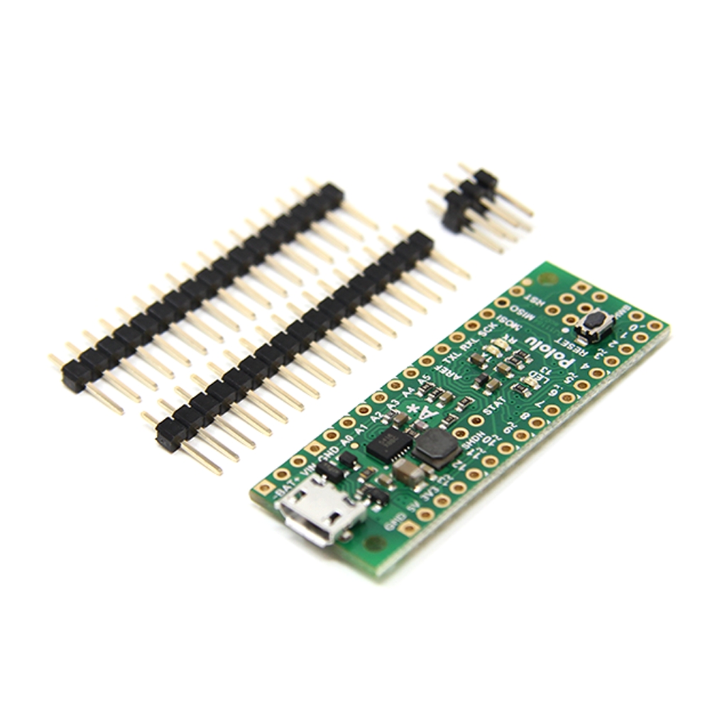 A-star; pin strips,USB B micro