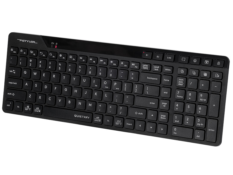 A4 TECH A4Tech 47726 Fstyler FBK27C