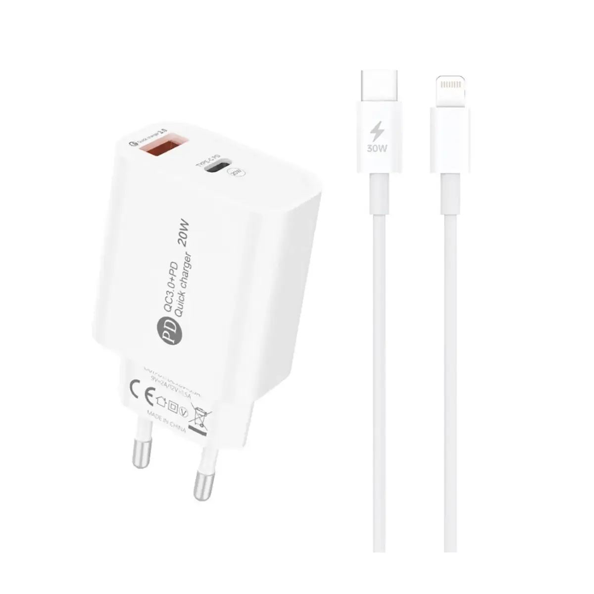 OEM A6MaxL tīkla lādētājs | 20W