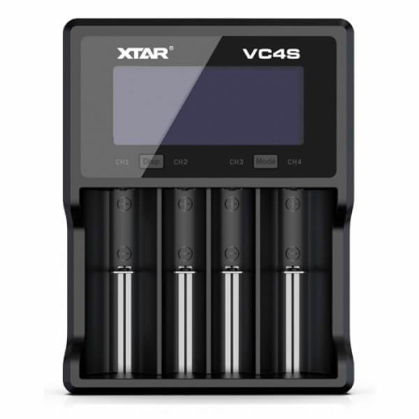 XTAR AA/AAA bateriju lādētājs Panasonic Eneloop