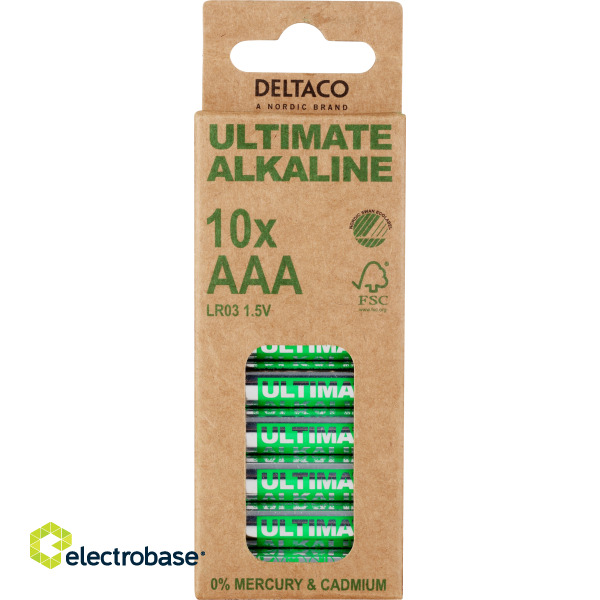 AAA LR03 baterija 1.5V Deltaco
