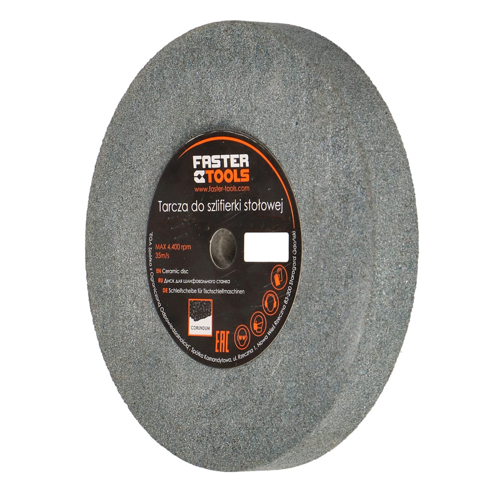 Abr.slīpripa 200x20x32mm Faster Tools (5907078958132)