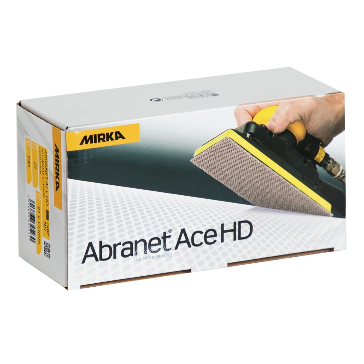 ABRANET ACE HD 81x133mm Grip P80