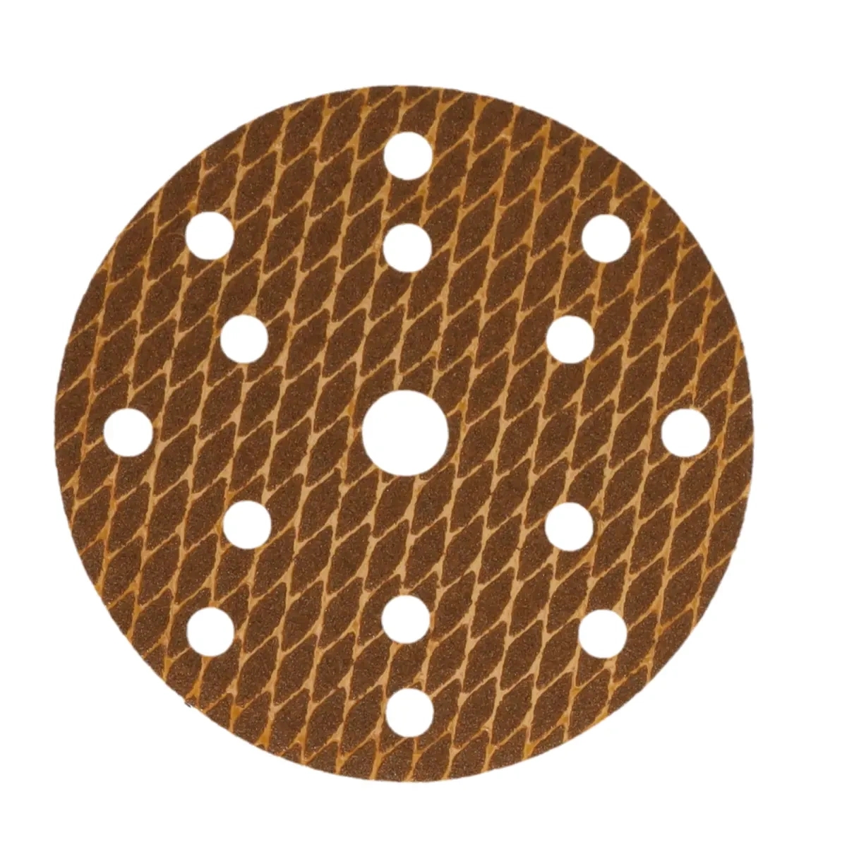 DEDRA-EXIM Abrazīvais apaļš papīrs, Anti-clogg, 150mm