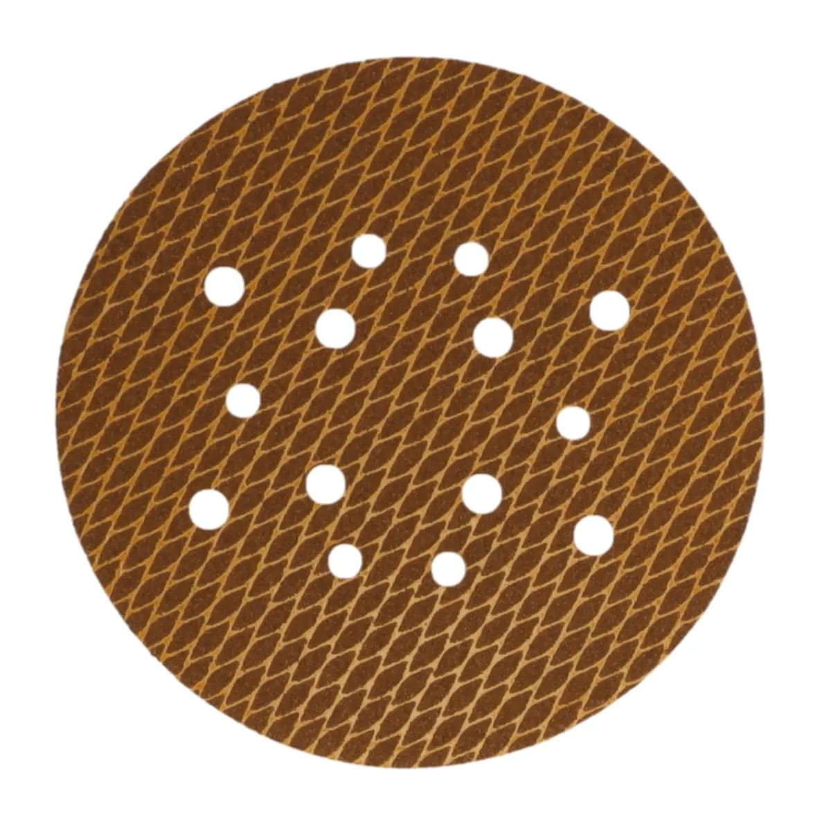 DEDRA-EXIM Abrazīvais apaļš papīrs, Anti-clogg, 225mm