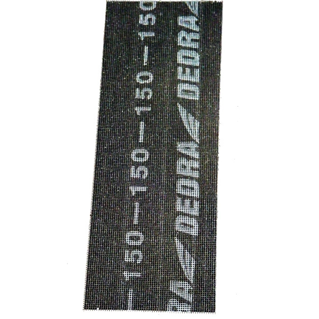 DEDRA-EXIM Abrazivais tikls 105x280mm, biez. 60