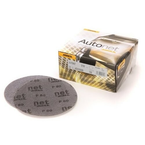 Abrazīvs AUTONET 125mm,  P240, 50/iepakojumā |