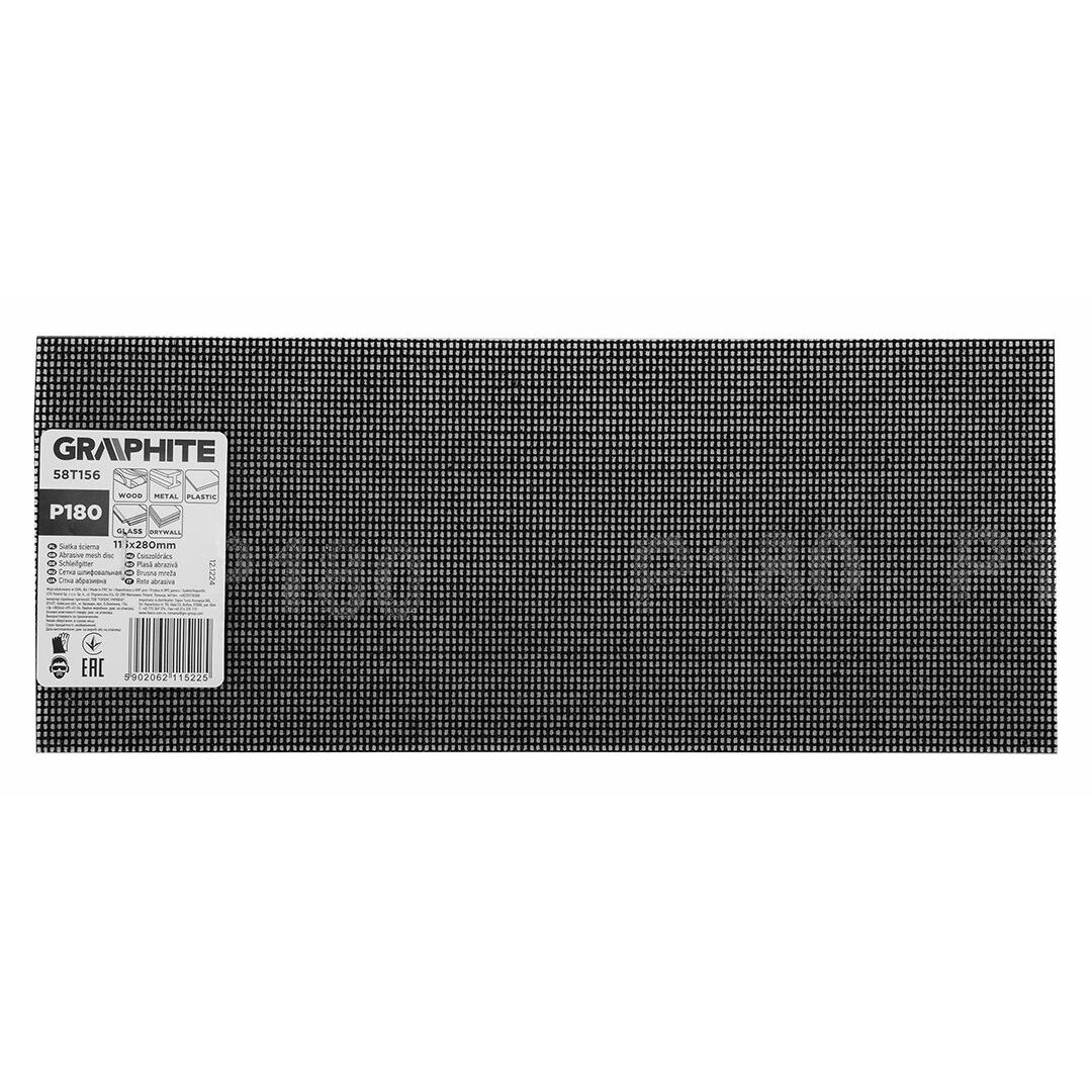 Abrazīvs siets C180,115x280mm,1gab. |