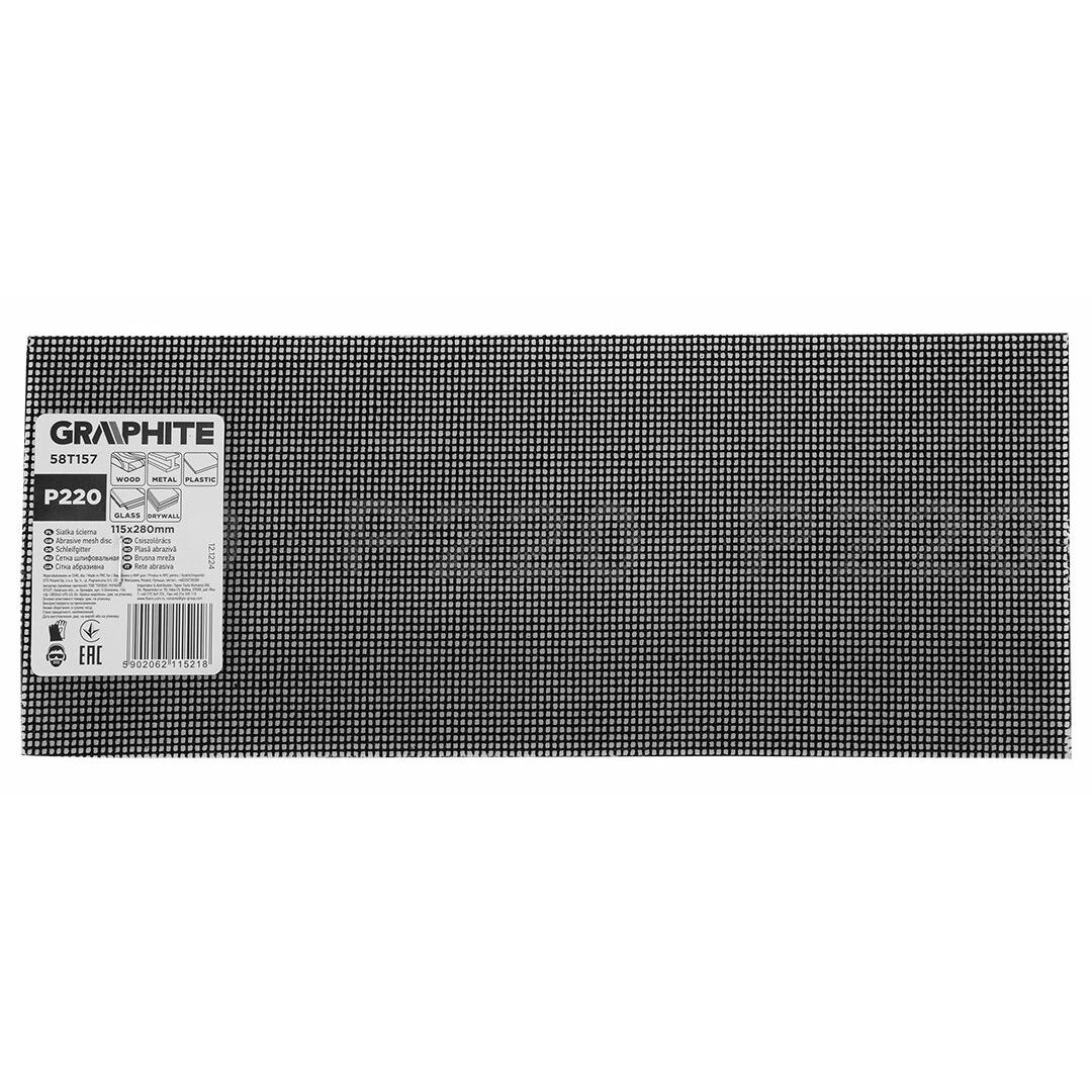 Abrazīvs siets C220, 115x280 mm, 1