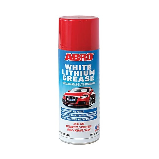 ABRO Baltā litija smērviela 400ml LG380