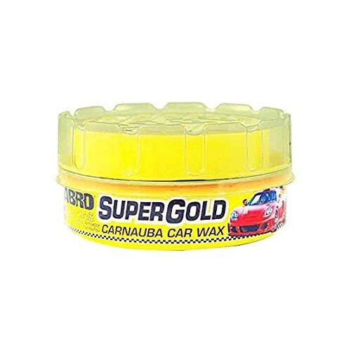 ABRO Carnauba vasks auto pulēšanas pasta